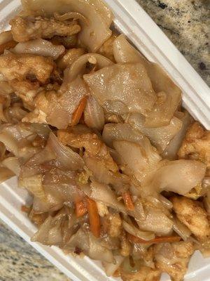 Chicken chow fun