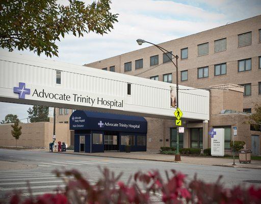 Advocate Trinity is a 205-bed community hospital proudly serving Chicago's Southeast Side.