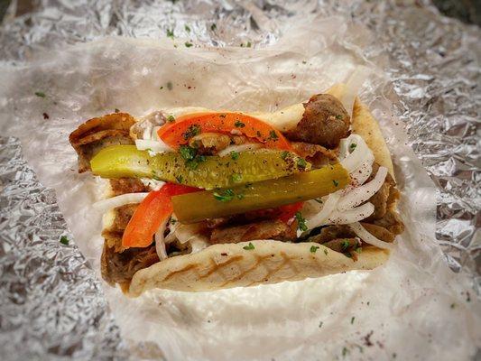 Gyro Sandwich