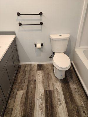 New Dual Flush Toilet