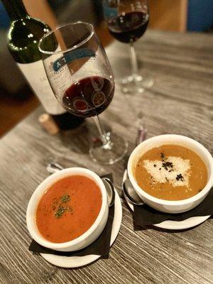 TOMATO BASIL & PASTA FAGIOLI