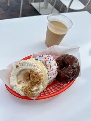 Banana Pudding, Sprinkle, Chocolate Cake