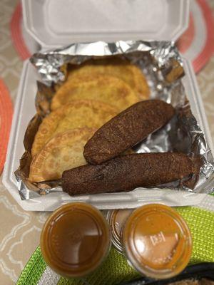 Empanadas and Alcapurrias