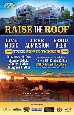 Raise the Roof: An Elevated Block Party