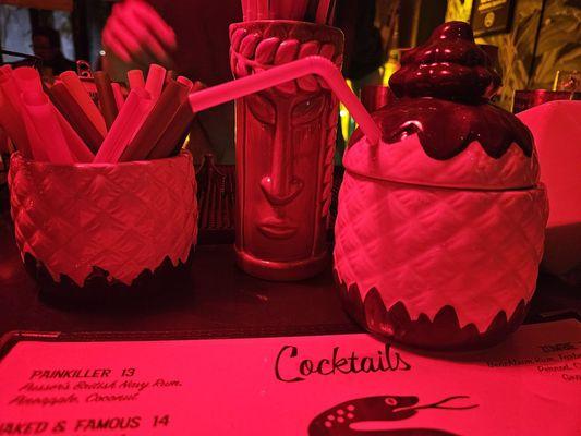 Tiki drinks