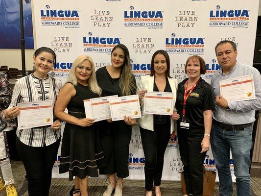 Graduation Day at Lingua