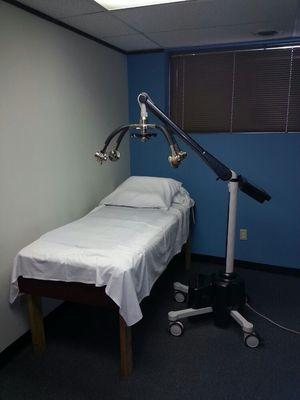 Our non-invasive laser for body sculpting and fat loss.