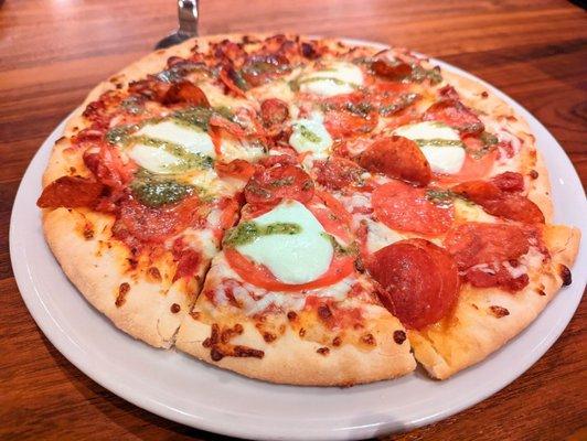 Margherita Pizza + Pepperoni