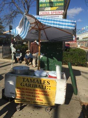 Tamales Garibaldi