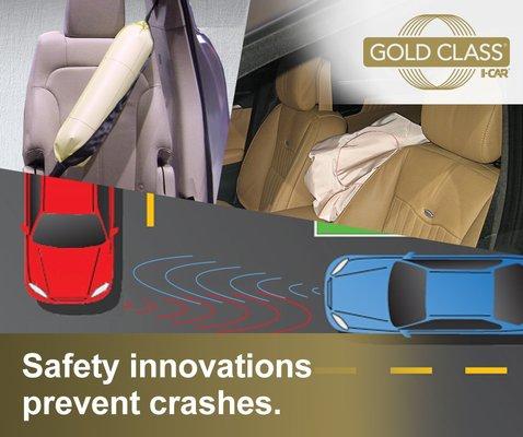 A variety of new advanced #technologies are now available to help you operate your vehicle more safely and avoid accidents more successfully