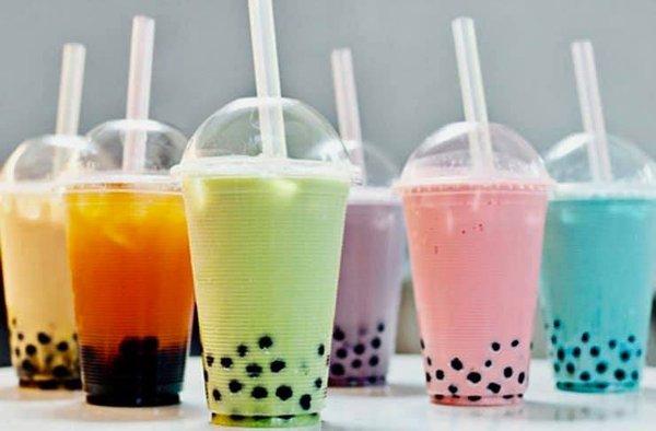 Boba milk tea