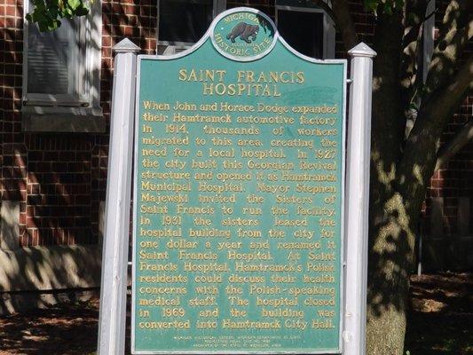 Historical marker