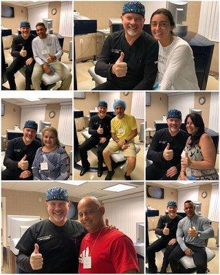 Another happy LASIK day at Laser Eye Center! Freedom from glasses and contact lenses for them! You can be next! Call 305-443-4733