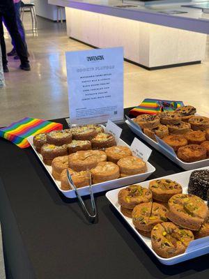 Cookie catering order for SF Pride