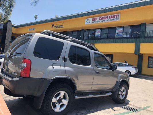 2004 Nissan X-Terra - $2,600 loan in 30 minutes