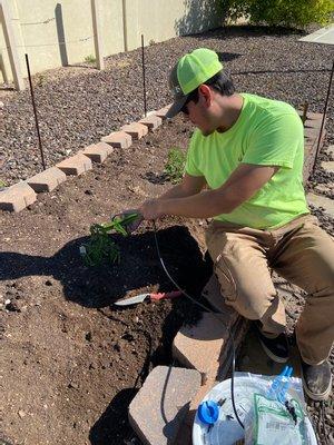 Garden Irrigation