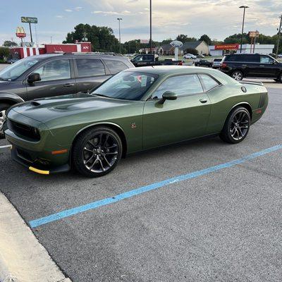 2022 Challenger scat pack