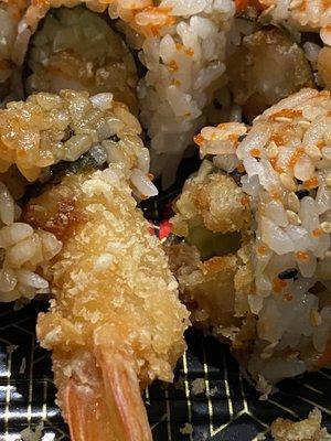 Tempura Shrimp roll???