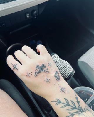 Floral Tattoo