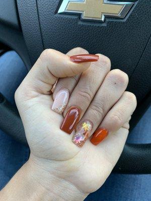 Autumn nails