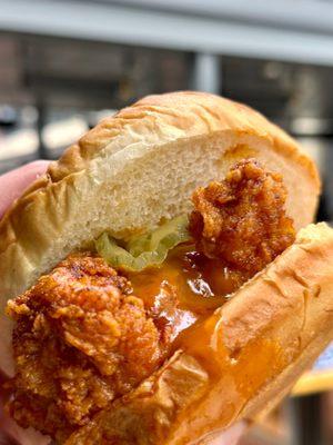 Nashville Hot Chicken Sandwich