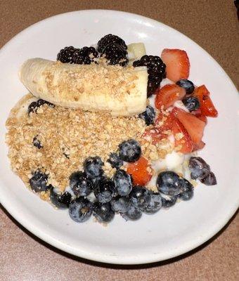 Yogurt & Fruit Bowl