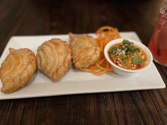 Chicken Curry Puff