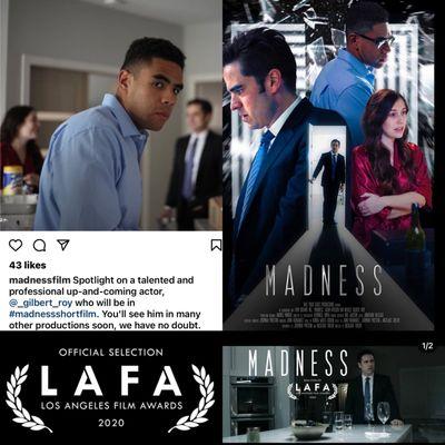 LAFA Film selection starring Tangerine Talent Gilbert Roy