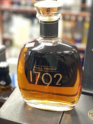 Get your 1792.. Whiskey of the year 2020!!