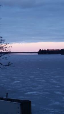 Beautiful lake view