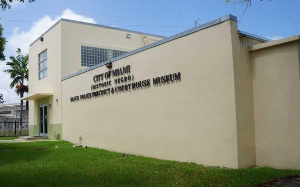 Black Police Precinct and Courthouse Museum