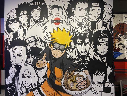 Naruto art