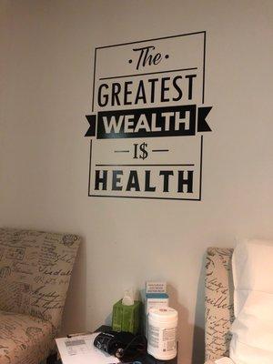 Truth. If you don't have good health...