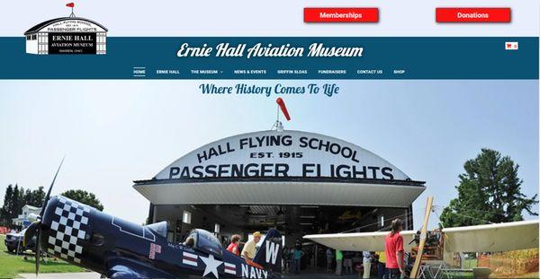 aviation, planes museum, ernie hall, history, flying, Wing-n-wheels