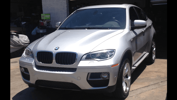 2013 BMW X6 Diagnosed and Repaired using the Latest BMW software