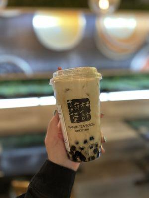 10.8.22 Tieh Kuan Yin Tea Milk Tea