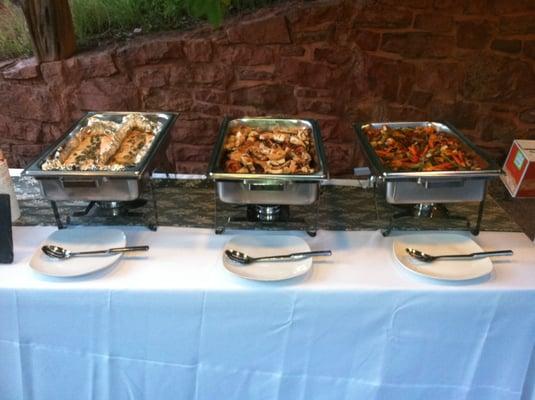 Wedding catering