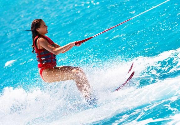 Yes, You Can Water Ski In Miami!