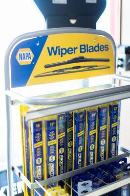 We have wiper blades!