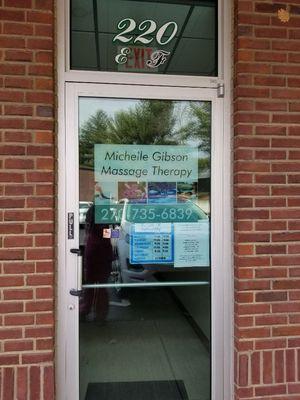 Michelle Gibson Massage Therapy