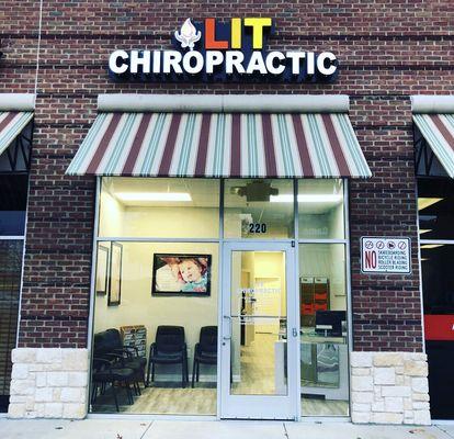 Welcome to Lit Chiropractic