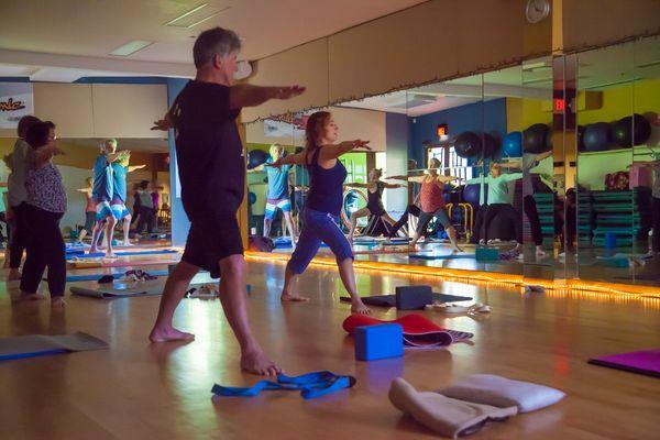 Yoga classes galore...and more!