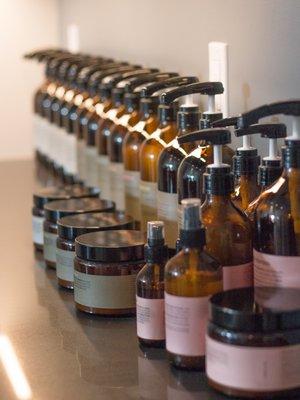 Organic/Natural luxury hair products