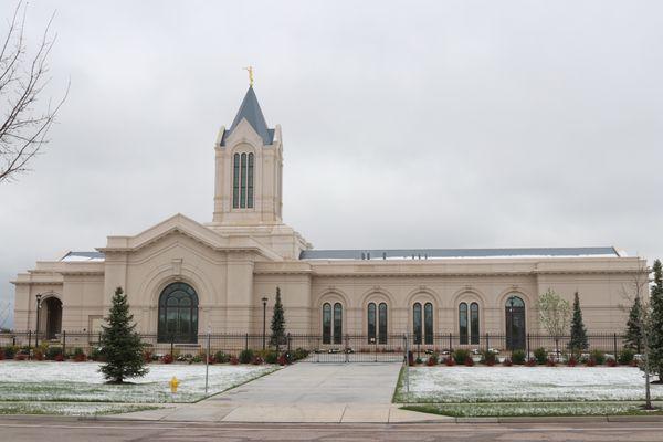 Fort Collins Colorado Temple pictures from TempleVideos.com & ChurchOfJesusChristVideos.com