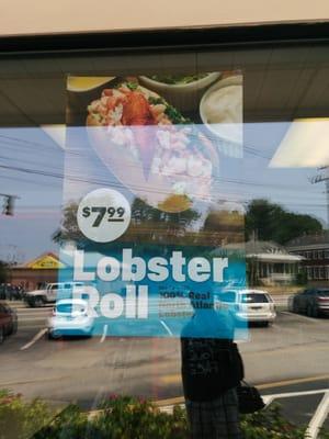 Lobster roll?