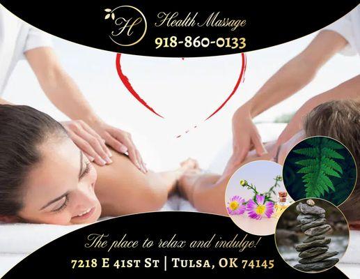 Relaxation Massage SPA