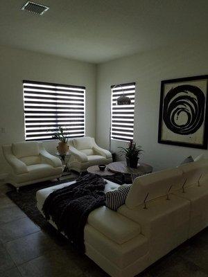 Zebra blinds