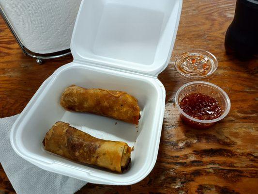 Egg rolls