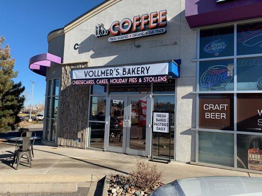 Vollmer's has been a DENVER staple for years.  Its a real treat to be able to find their bakery items down south here in Centennial...