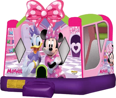 Minnie Mouse Bounce House Slide Rental